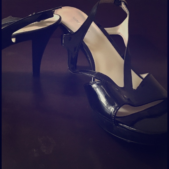 Nine West sling backs