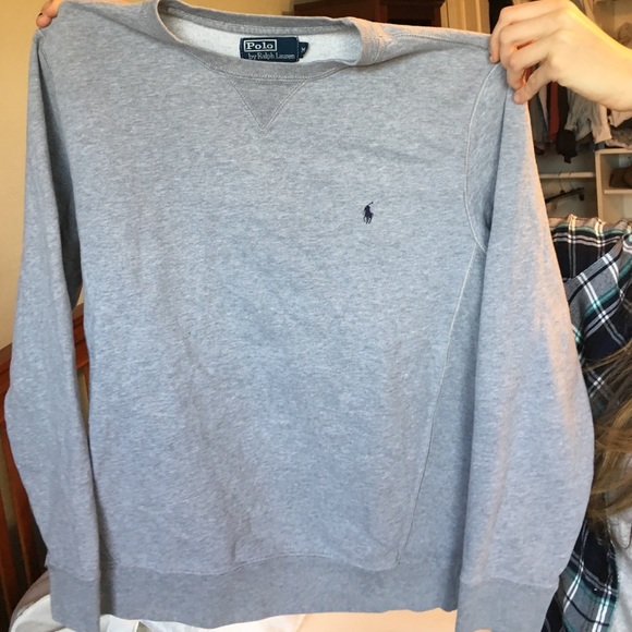 POLO RALPH LAUREN CREW NECK