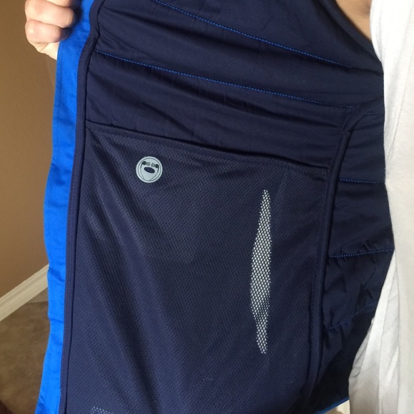 Blue winter jacket - Picture 4 of 4