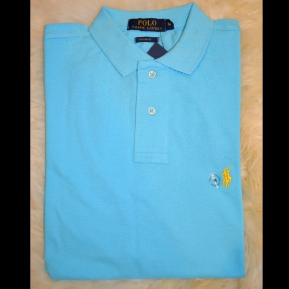 NWT Ralph Lauren Polo Custom Fit Mesh
