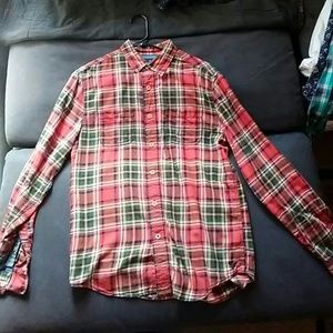 American eagle thin flannel