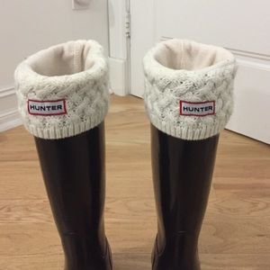 Hunter boot socks