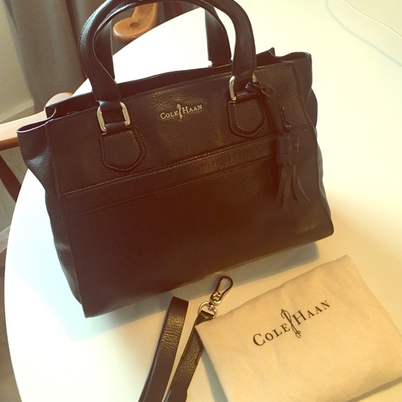 Black Cole Haan Handbag