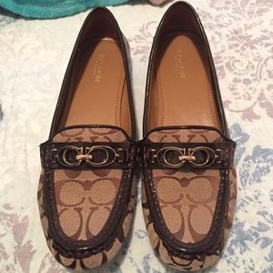 Coach loafers!