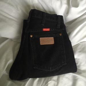 Vintage Black Jeans