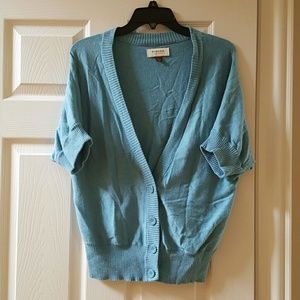 Blue cardigan  sweater