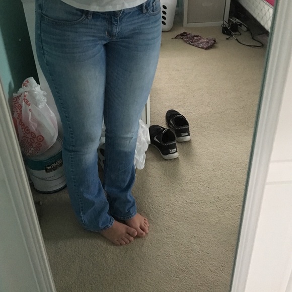 🌟‼️Hollister skinny boot cut jeans