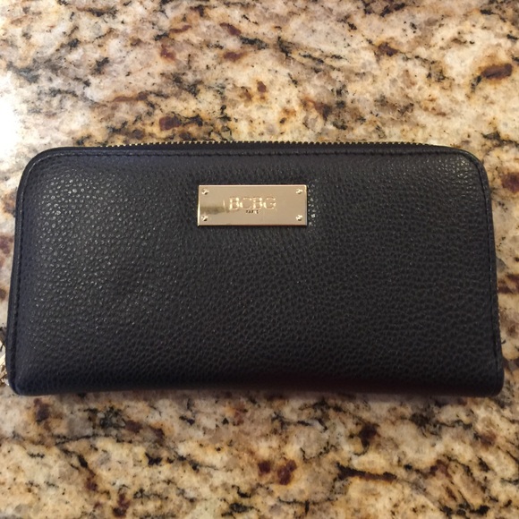 BCBG Black wallet
