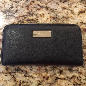 BCBG Black wallet
