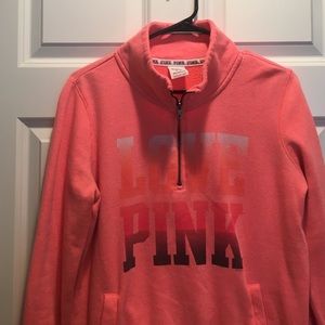 Victoria's Secret half zip