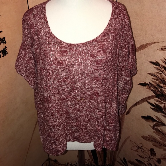 NWT Charlotte Russe Overszd Lightweight Sweater S