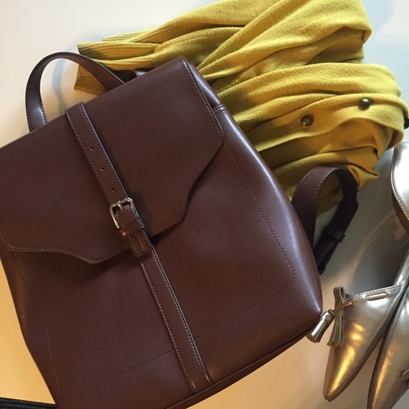Clarks Handbags - Structured leather backpack