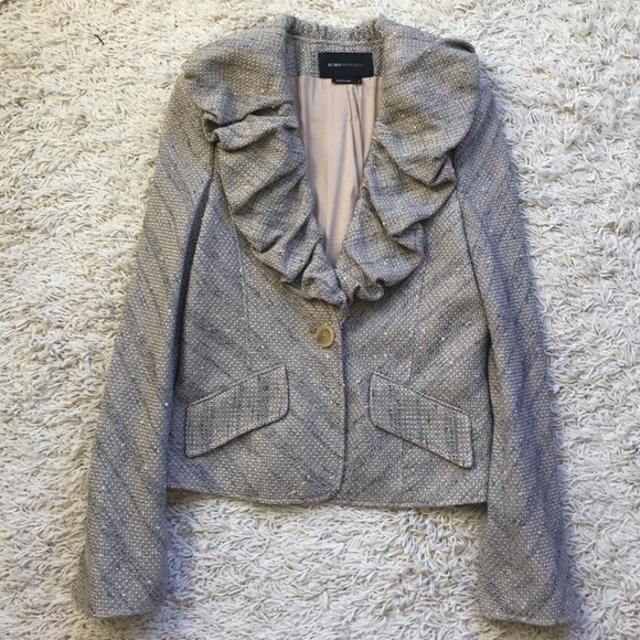 BCBG Maxazria Boucle Blazer