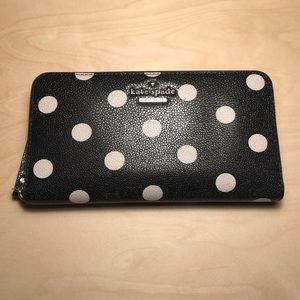 Kate Spade Cedar Street Dot Lacey Wallet NWT