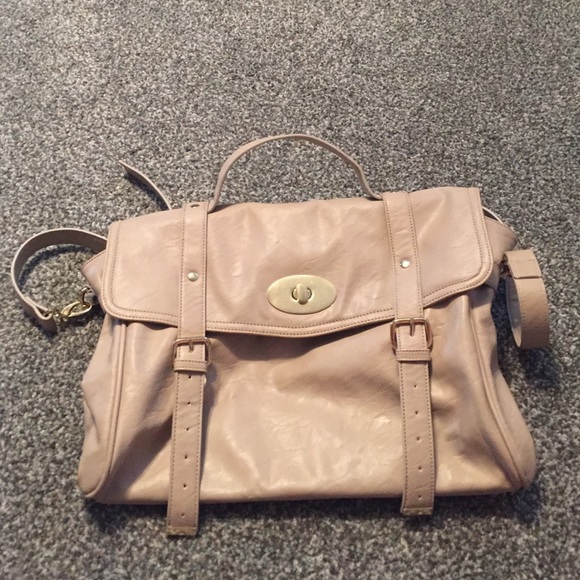 Forever 21 Tan Adjustable Crossbody Purse