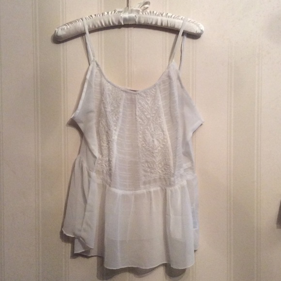 Little white tank