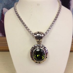 .925 Sterling Pendant w/ Chain