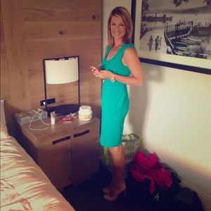 Green dress‼️ON SALE FOR 1 HOUR‼️