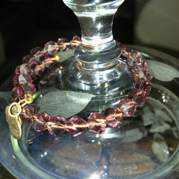Alex and Ani Plum Mirage Wrap