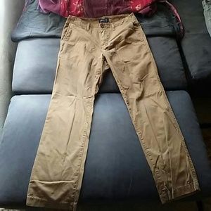 Original straight brown khakis