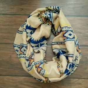 Tribal Print Scarf!