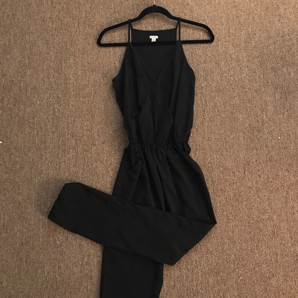 Black jumpsuit