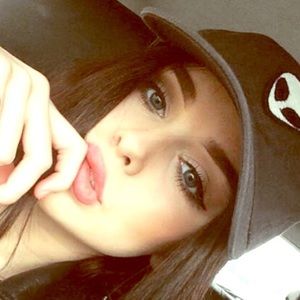 Black Suede Alien Hat