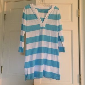 Vineyard Vines pool cover up!