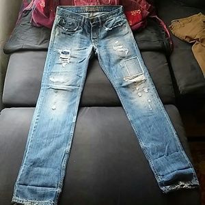 Limited production American eagle jeans