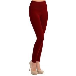 VIV NWT burgundy leggings