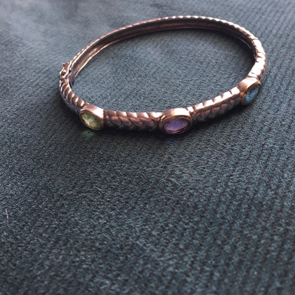 Vintage Sterling Silver Bracelet