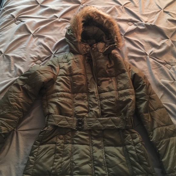 Army/olive green winter coat brand new