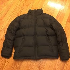 GAP Black Down Coat