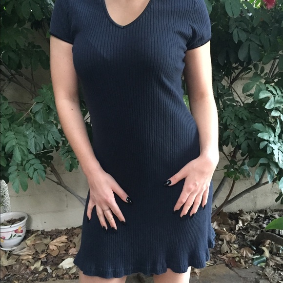 Vintage black casual LBD