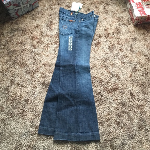 7 for all mankind "A" pocket!!