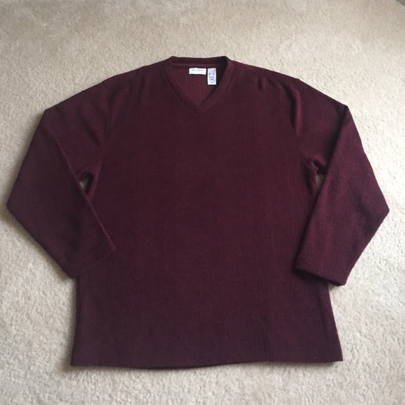 Men's Fleece Pullover Sweater