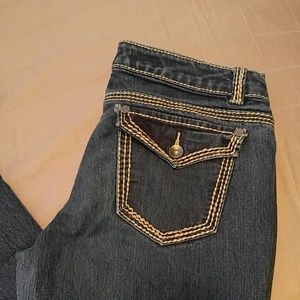 Nine West boot cut jeans