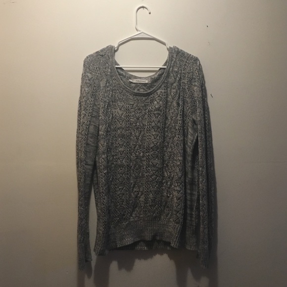 Gray Sweater