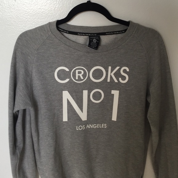 Crooks and castles sweater