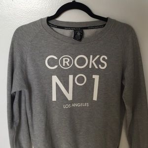 Crooks and castles sweater