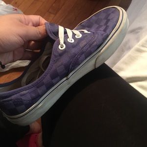 Purple Vans