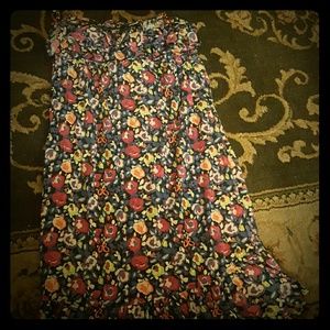 Summer sleeveless strapless boho top