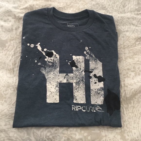 Mens RIP CURL Hawai'i t-shirt