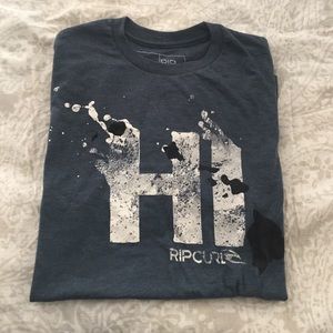 Mens RIP CURL Hawai'i t-shirt