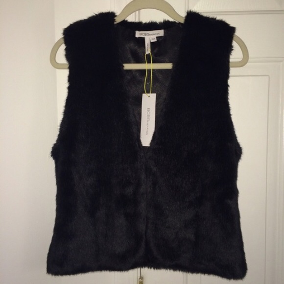 Fur vest