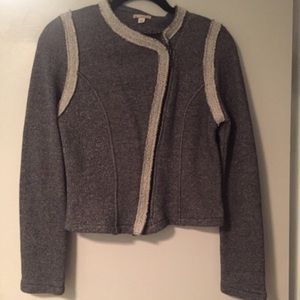 Gap Cropped moto jacket