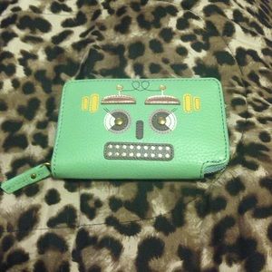 FOSSIL NWT Robot Wallet