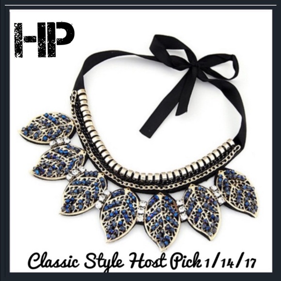 Jewelry - 🎉HP🎉Stunning Statement Collar Necklace