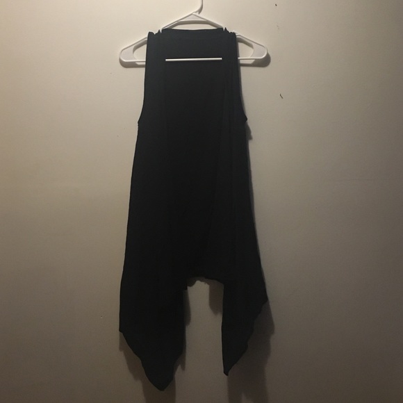 Flowy Shawl Vest