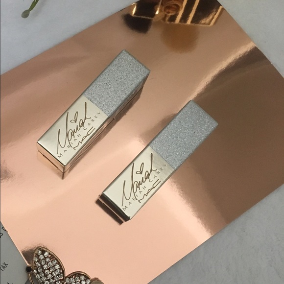 ✨HP 2/22/17Mac Mariah lipstick "I get so OCC iBNIB - Picture 4 of 4